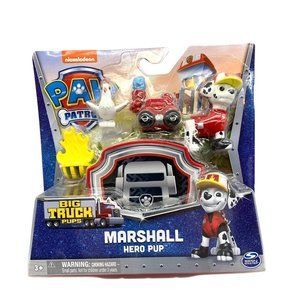 Paw Patrol Marshall Big Truck Pups Hero Pup Figure with Pet Chicken 2022